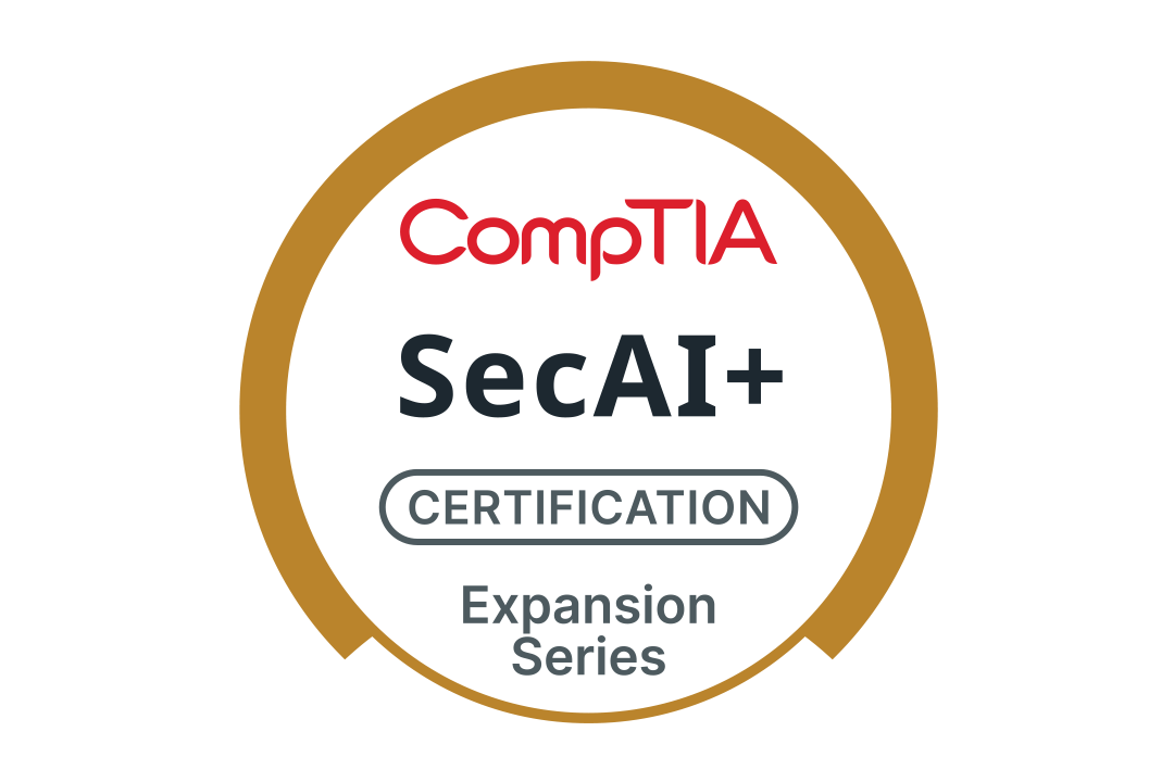 SecAI+ Certification product logo